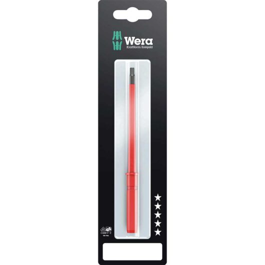 Wera Kraftform Kompakt 64I Hex Allen VDE Interchangeable Screwdriver Blade 6mm 154mm
