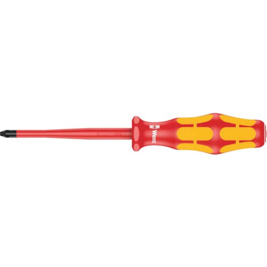Wera Kraftform Plus 160ISS Phillips VDE Insulated Screwdriver PH1 80mm