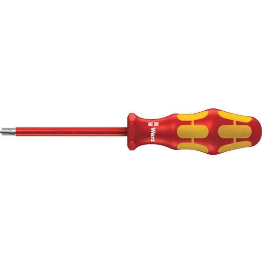 Wera Kraftform Plus 162I VDE Phillips Slotted Screwdriver PHS1 80mm
