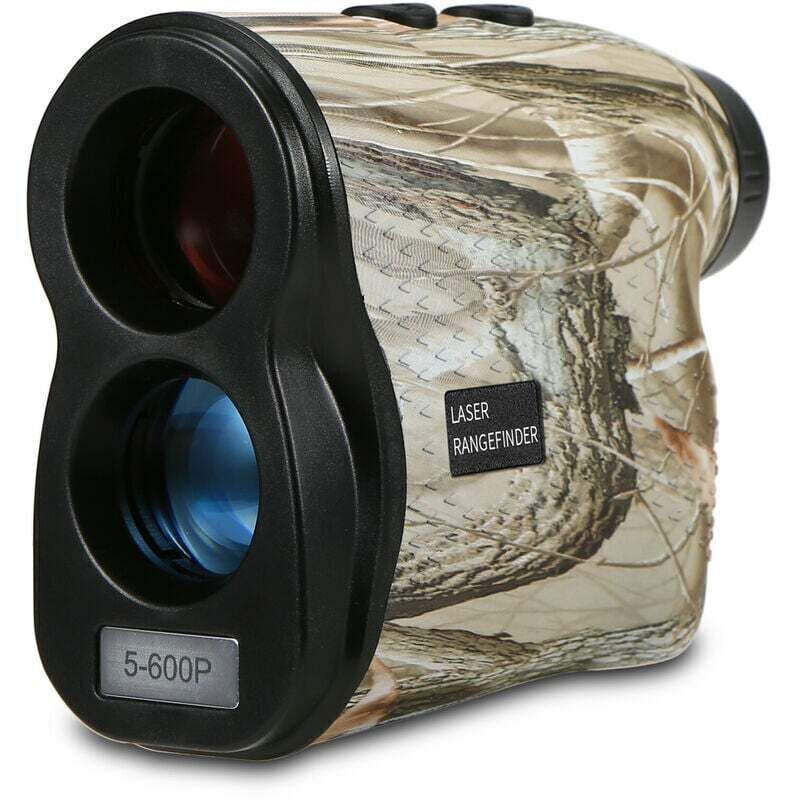 600M/900M Golf Rangefinder Distance Meter Speed Tester Digital Rangefinder Hunting Measuring Telescope Monocular