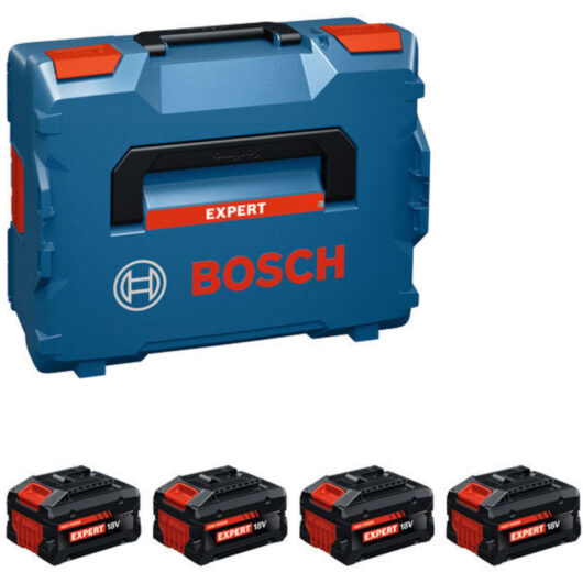 Bosch PRO 18v Battery Pack 4x EXBA18V-55 L-Boxx 136 1600A0373H