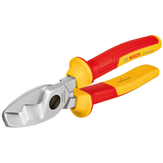Bosch PRO Plier VDE Cable Shear 200mm 1600A02NF4