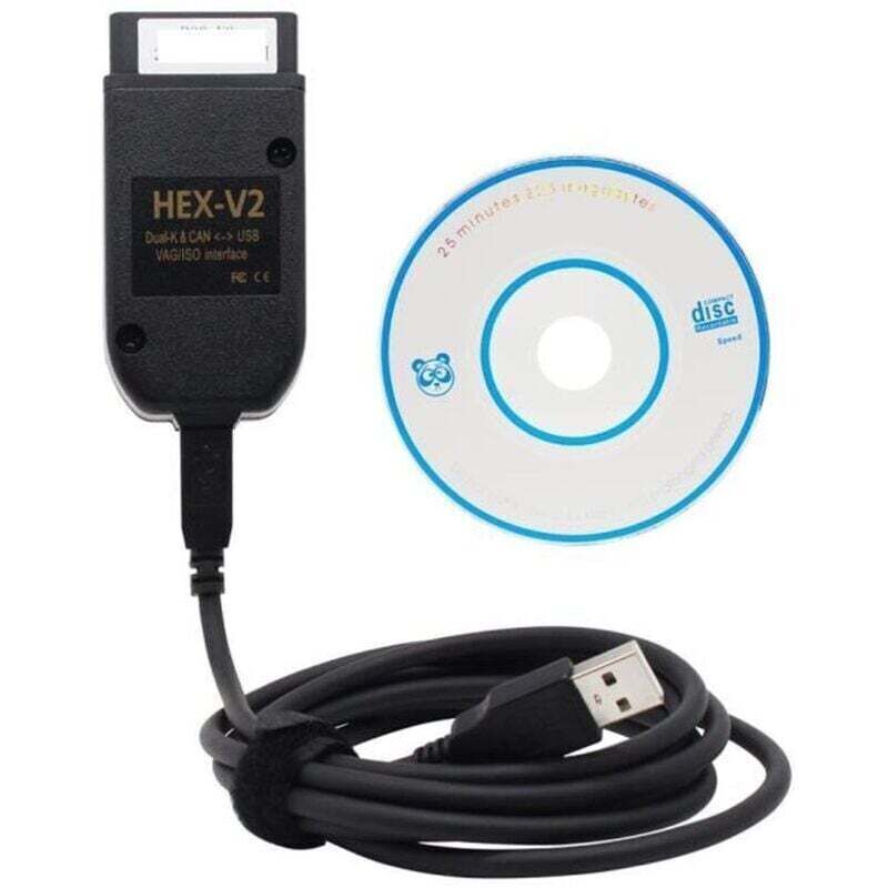 Hex V2 22.1 interface update for VW, Audi, Skoda, Seat - Multilingual automotive diagnostic tools