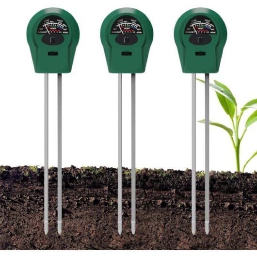 [NEVER USED] 3-in-1 Soil Tester, 3-in-1 Moisture Tester, 3-Piece Soil pH Meter, Soil Moisture Meter, Plant Moisture Tester for Home, Lawn, Plant,