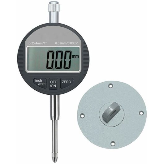 Neige - Snow Dial Indicator 0.01mm Range Gauge Dial Test Indicator High Accuracy Indicator Light Industrial Measurement Guazhuni