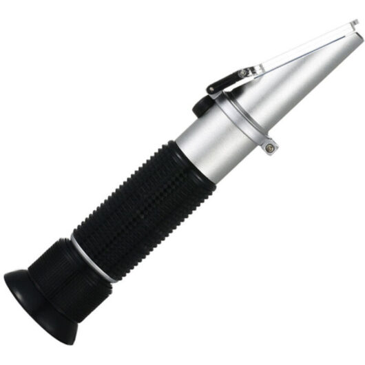 Never used] Honey refractometer, portable sugar concentration meter, honey refractometer, moisture tester,