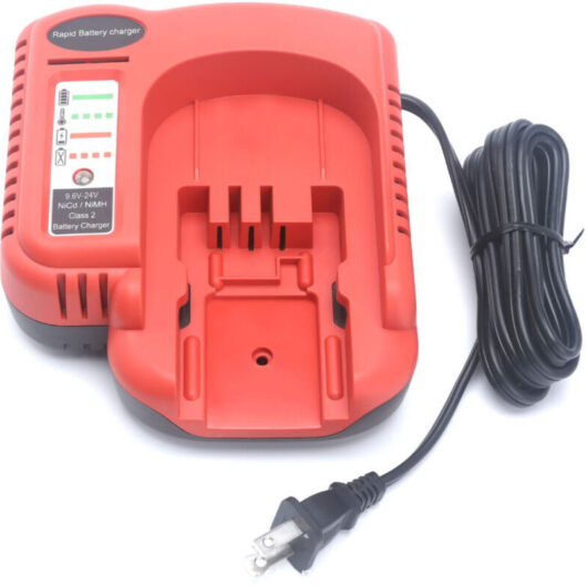 Odipie - For Black & Decker BDFC240 9.6V-24V Power Tool NiMH NiCd Battery Charger
