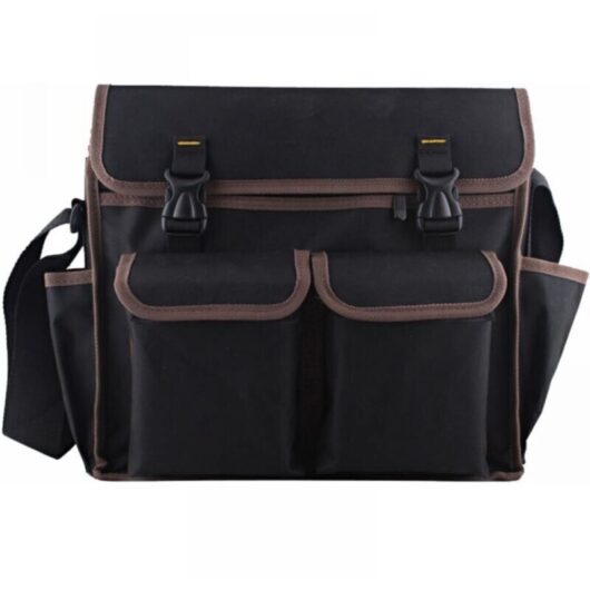 Odipie - Tool Bag Organizer, Electrician Tool Bag, Heavy Duty Tool Bag, Tool Bag, Canvas Tool Bag Satchel, Waterproof Tool Bag with Adjustable