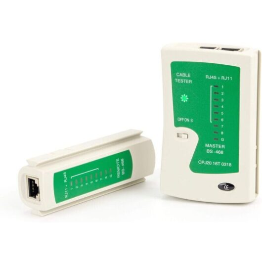 Odipie - never used] Network cable tester for RJ45 and RJ11 cables