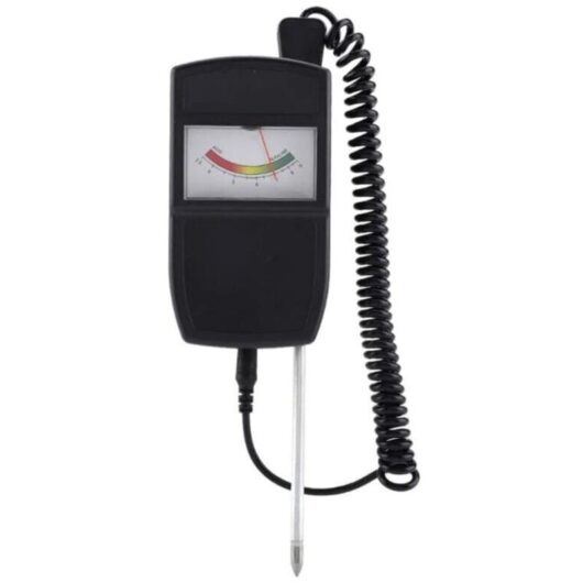Odipie - never used] pH Meter Tester, Soil pH Meter Test Kits for Crops, Flowers, Vegetables, No Battery Required for Garden, Lawn, Farm, Indoor and