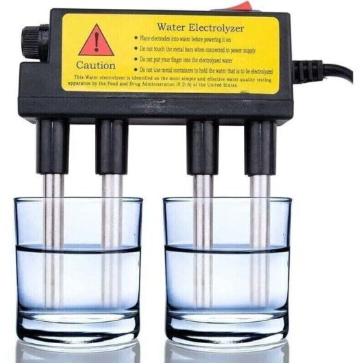 Water Quality Tester Electrolyzer Water Quality Tester Electrolysis Iron Rods TDS Tester Electrolyzer Fast water quality testing for all water types