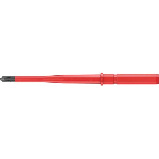 Wera Kraftform Kompakt 62IS Phillips Slotted VDE Slim Interchangeable Screwdriver Blade PHS2 154mm