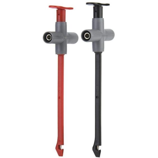 2pcs P5010 Automotive Test Lead Multimeter Multimeter Test Clamp Kit Multimeter Accessory for Auto Repair Puncture Test Clamp Car Test Tool Probe