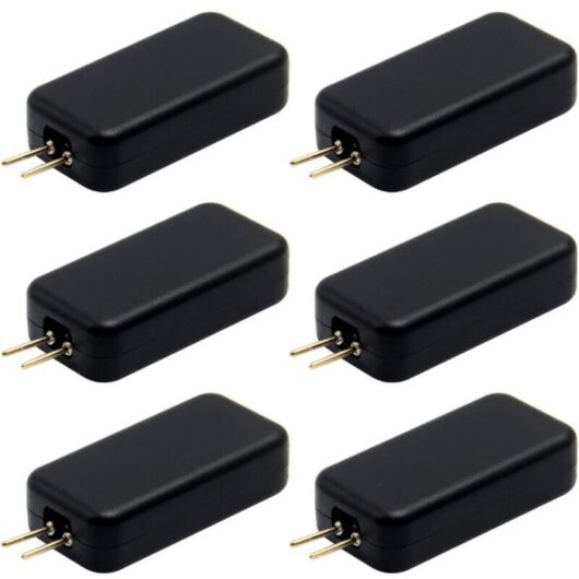 6-Piece Universal Car Airbag Simulator SRS Diagnostic Detection Tool for Auto Troubleshooting, Airbag Resistor Emulator