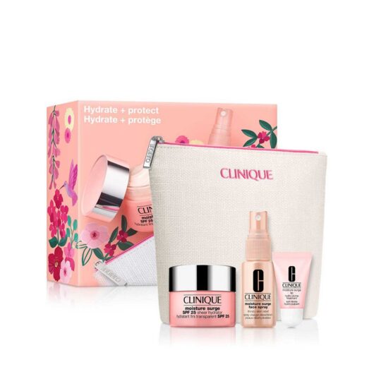 Clinique Hydrate + Protect Skincare Set