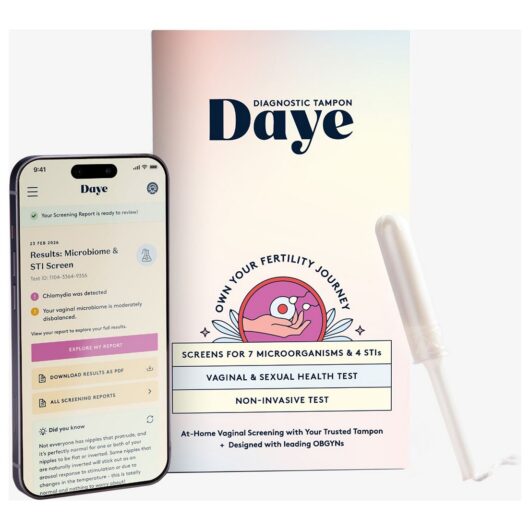 DAYE Diagnostic Tampon Vaginal Test