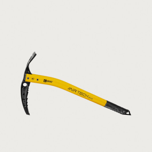 Grivel Air Tech Evo Adze Ice Axe - Yellow - 53cm