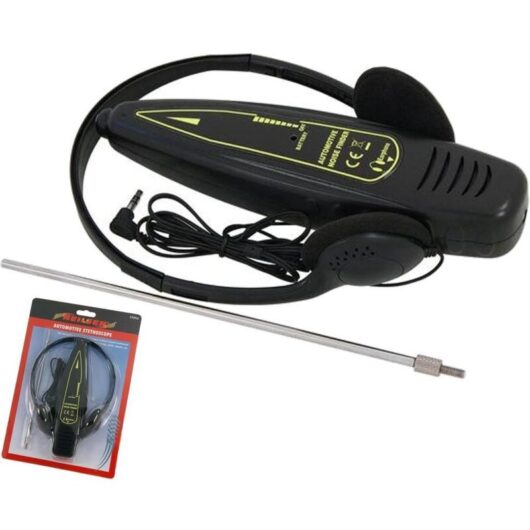 Neilsen Automotive Car Stethoscope Noise Finder Engine Diagnostic Tool