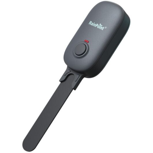 RAINPOINT Soil Moisture Meter, Two-in-One Soil Temperature and Moisture Tester
