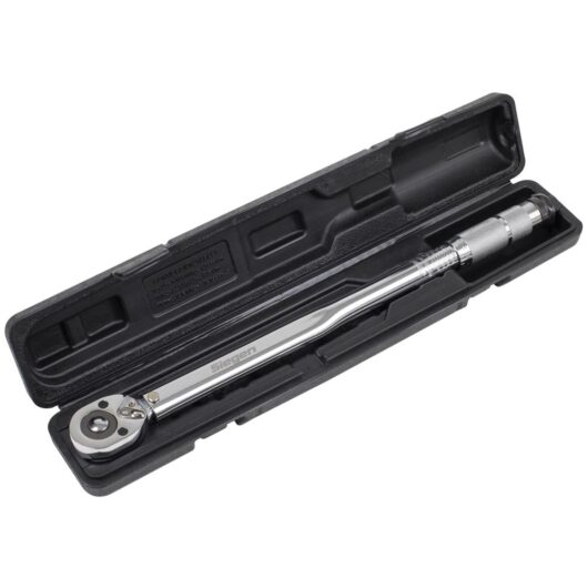 Siegen 1/2" Drive Torque Wrench 1/2" 27Nm - 204Nm