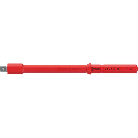 Wera Kraftform Kompakt A VDE Insulated 712 i 1/4" Socket Adaptor