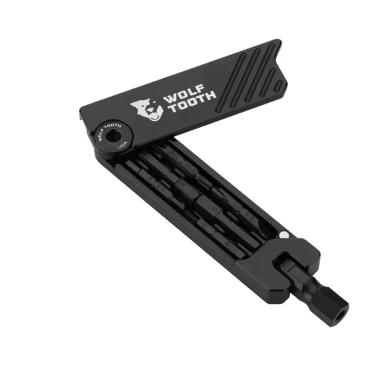 Wolf Tooth 6-Bit Hex Wrench Multi Tool Black