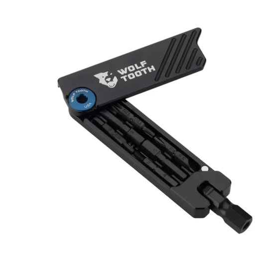 Wolf Tooth 6-Bit Hex Wrench Multi Tool Blue