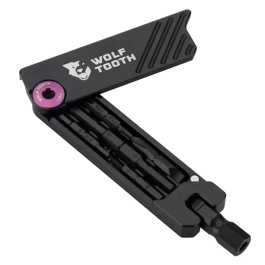 Wolf Tooth 6-Bit Hex Wrench Multi Tool Purple