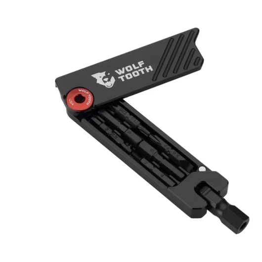 Wolf Tooth 6-Bit Hex Wrench Multi Tool Red