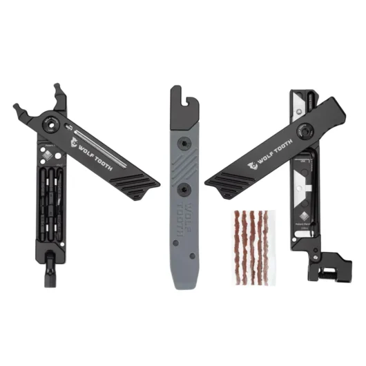Wolf Tooth 8-Bit Kit One Multi Tool Black Grey